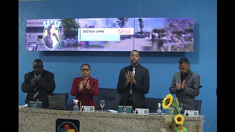 Presidente Jécica de Cacau do Boi faz homenagem ao Vereador Jodilson Cerqueira em Seu retorno