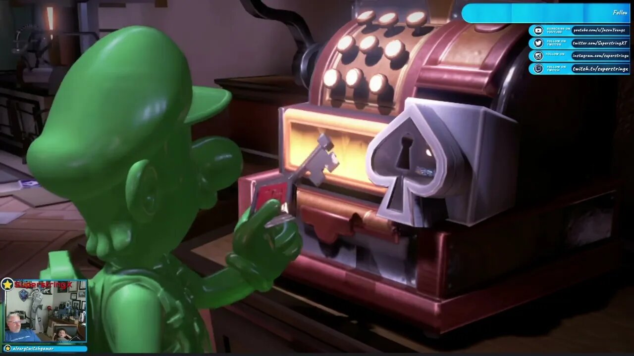 LUIGI'S MANSION 3 - With the H-Man - September, 3rd, 2022 - Full Stream