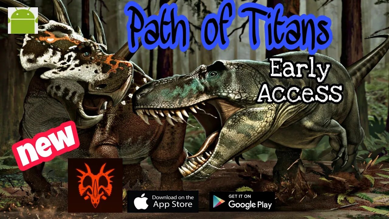 Path of Titans - Dinosaur MMO Survival game - Early Access - for Android / iOS