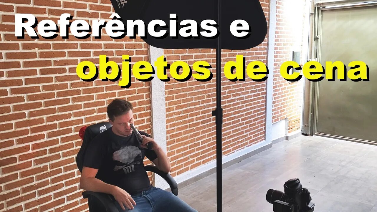 Referências e objetos de cena para melhorar nossas fotos