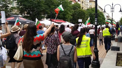 В поход по "Витошка".😎🇧🇬