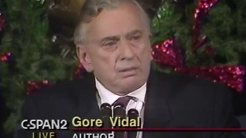 Gore Vidal - National Press Club CSPAN 1991