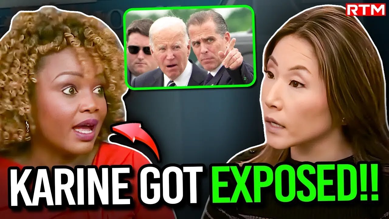 Biden Secretary HUMILIATED as Liberal Reporters CALL OUT Her Hunter Biden Lie