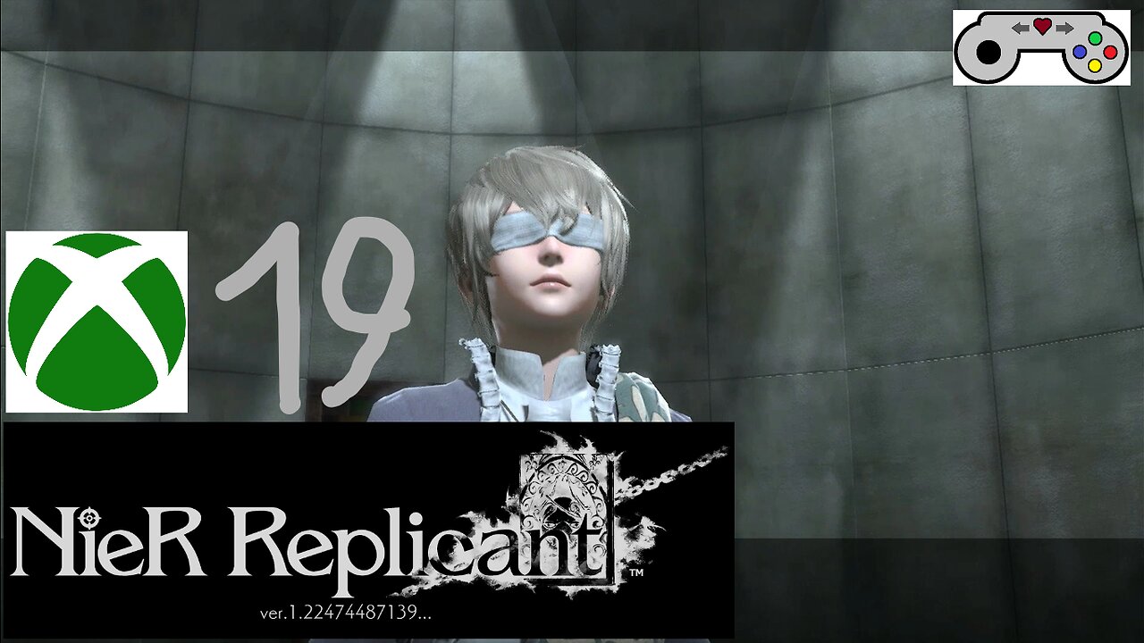 NieR Replicant - Emil's Origin & Makeover