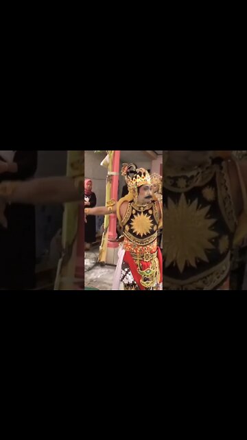 kiprah Gatot kaca. dalam prosesi adat Jawa temu kemanten