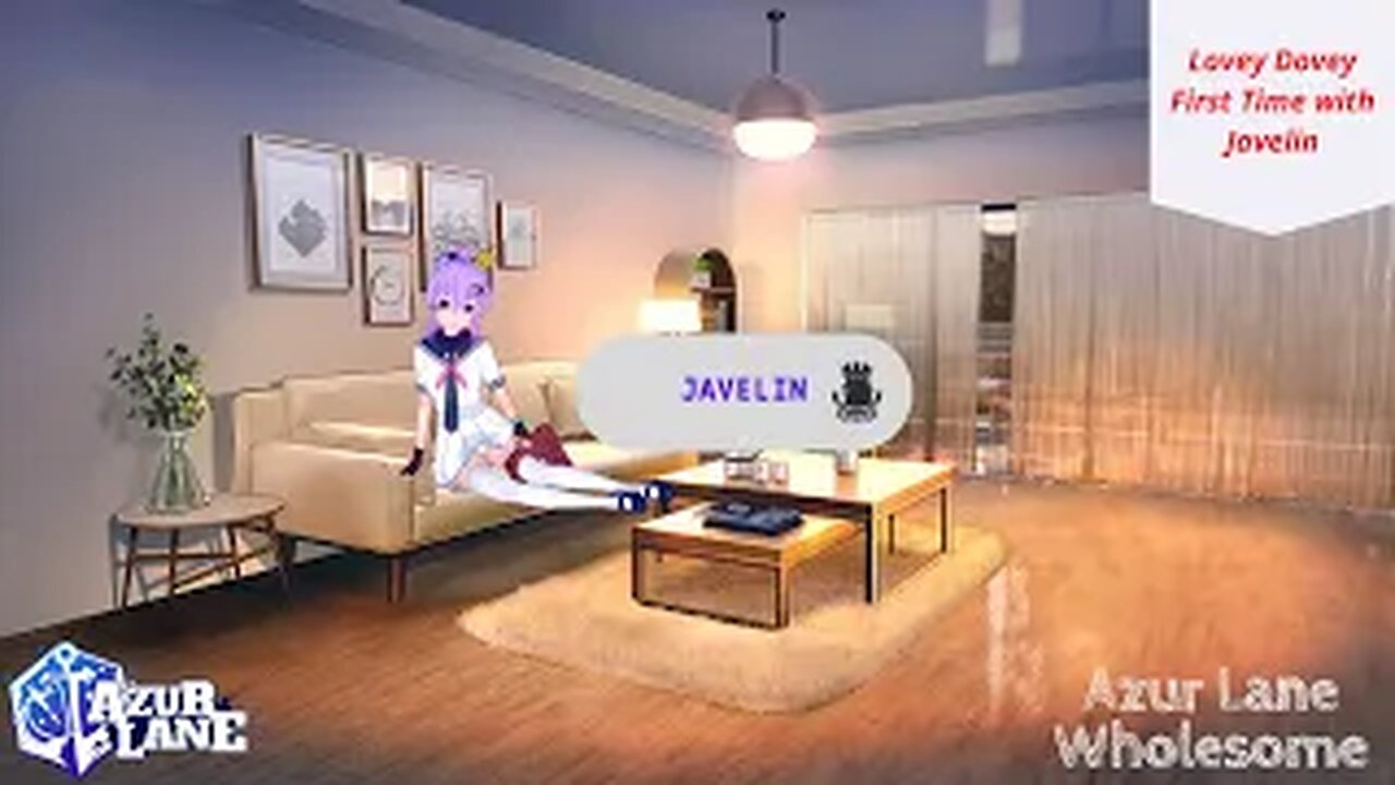 Azur Lane Animation : Lovey Dovey First Time with Javelin (Preview)