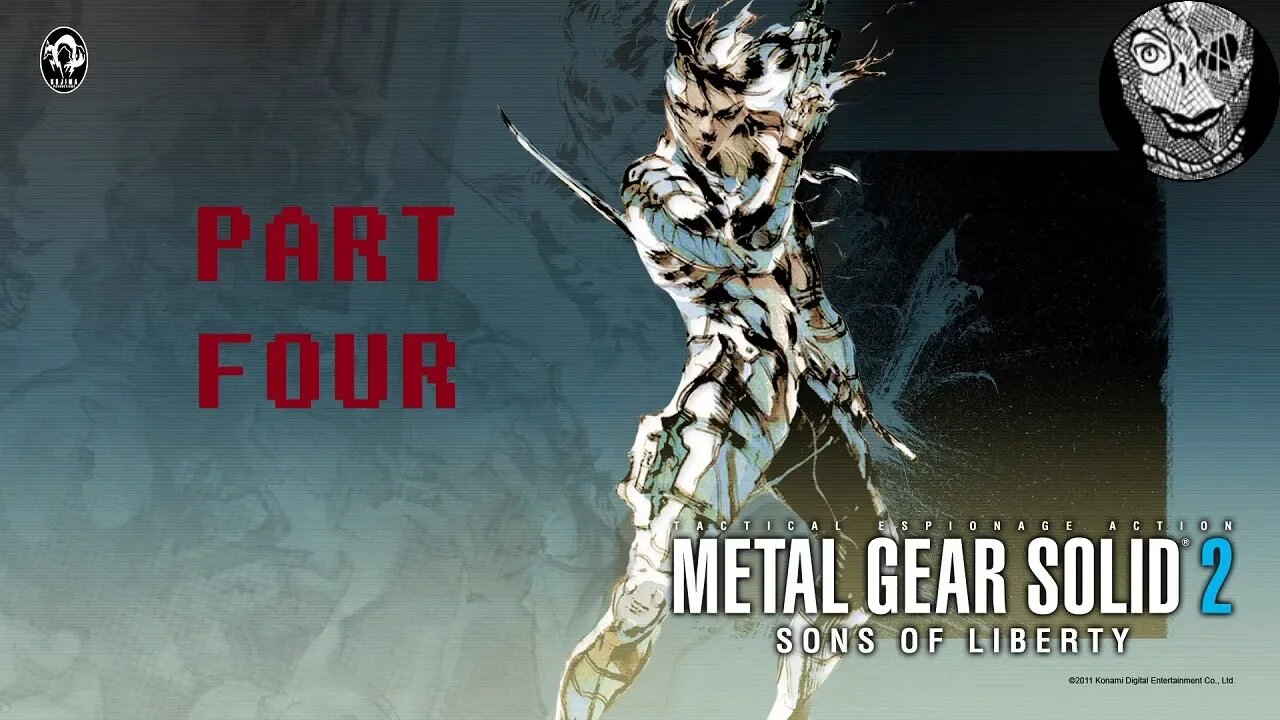 (PART 4) [Peter Stillman] Metal Gear Solid 2: Sons of Liberty/Substance