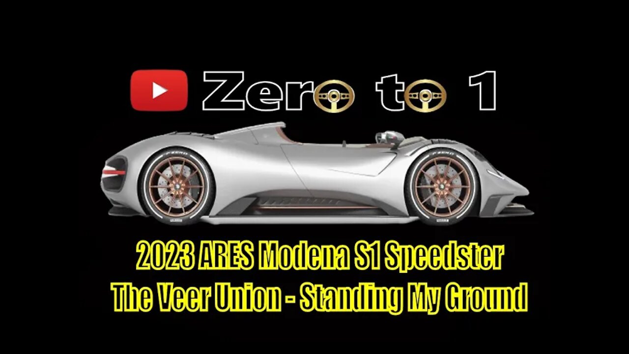 2023 @ARES MODENA S1 Speedster (@TheVeerUnion - Standing My Ground)