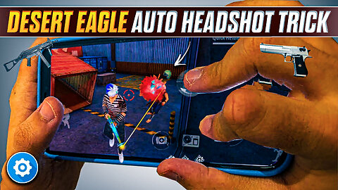 Desert Eagle One Tap Headshot Trick 2023😳|Desert Eagle One Tap Headshot Trick In Free Fire|Bot Sanju