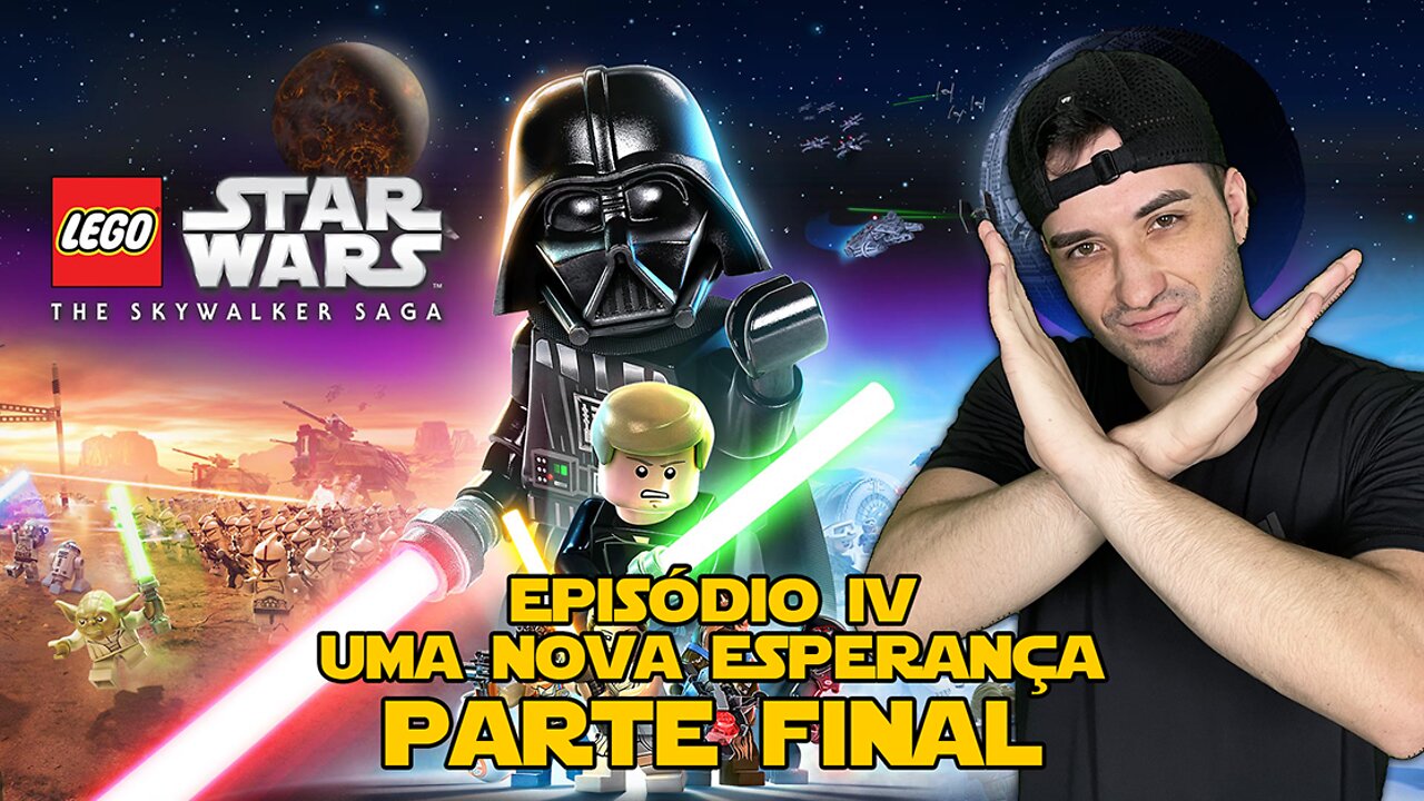 LEGO Star Wars: The Skywalker Saga - Episódio IV: Uma Nova Esperança Parte FINAL