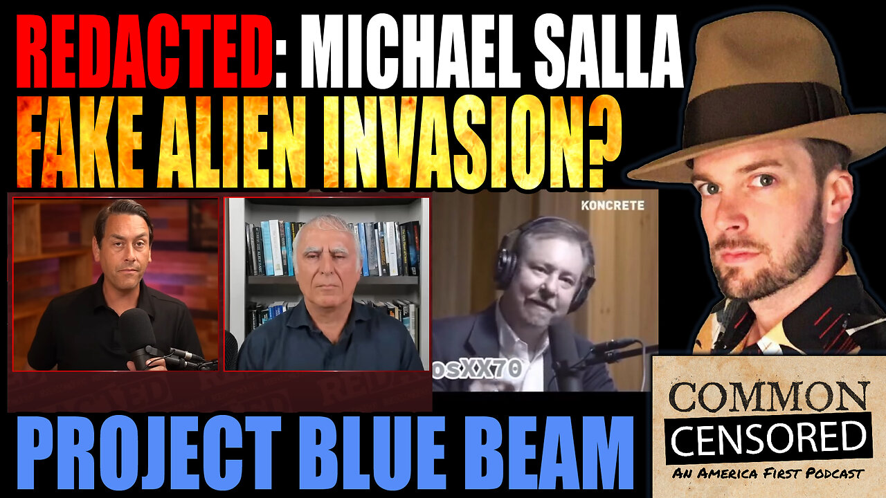Redacted: Michael Salla, Fake Alien Invasion? Project Blue Beam