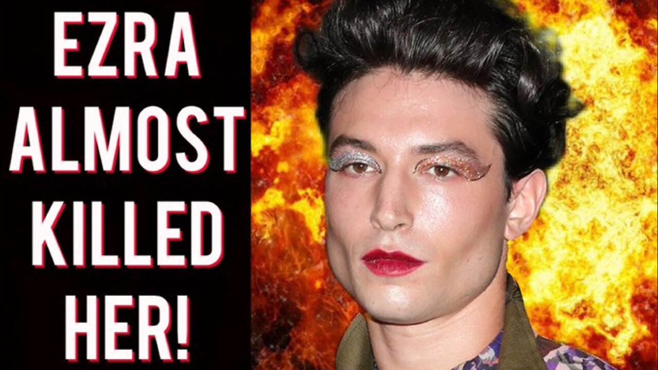 He BUSTED her head open! Fantastic Beasts 3 star Ezra Miller can't stop ATTACKING women!