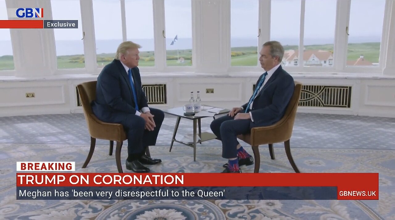 Trump Reveals There’s One Thing He And King Charles Don’t Agree On