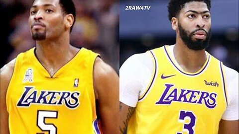 ROBERT HORRY CALLS OUT ANTHONY DAVIS!!