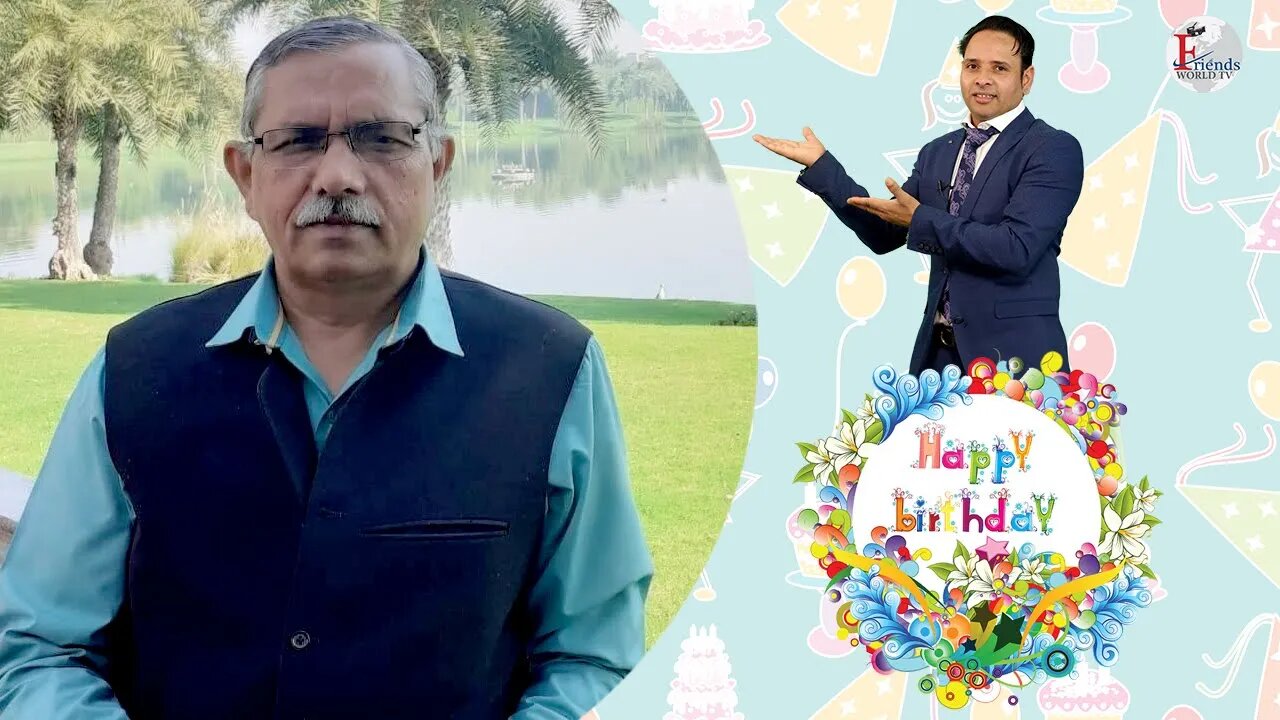 Happy Birthday Jolly Ji!