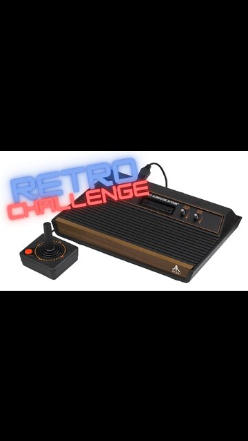 Atari 2600 Bowling Challenge - April Challenge! #Shorts