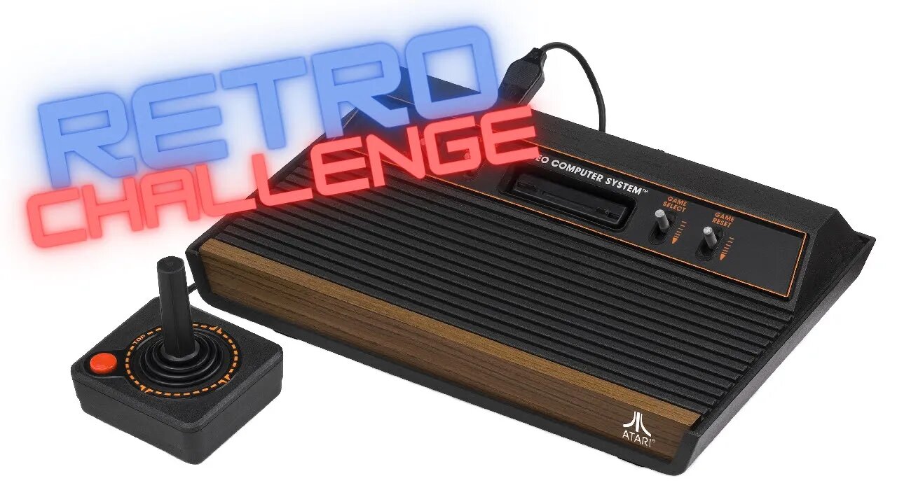 Atari 2600 Bowling Challenge - April Challenge! #Shorts