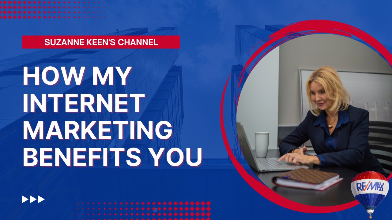 Suzanne Keen - How my internet marketing benefits you.