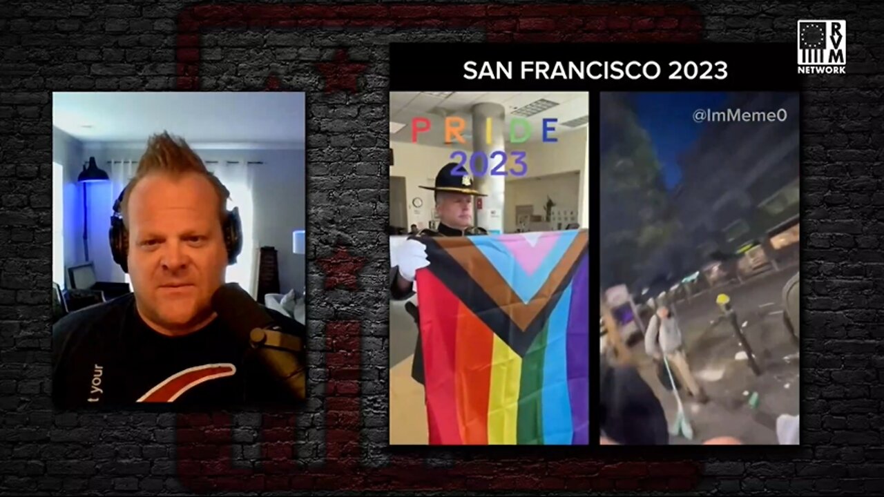 San Francisco Is Drug Infested & Crime-Ridden Sh*thole As The Police Salute The LGBTQIA+ Pride Flag