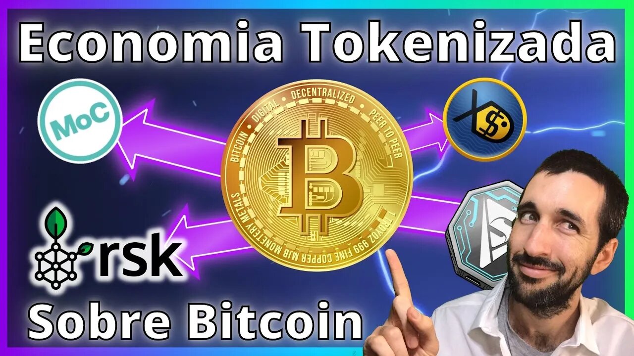 Economía Tokenizada sobre Bitcoin!