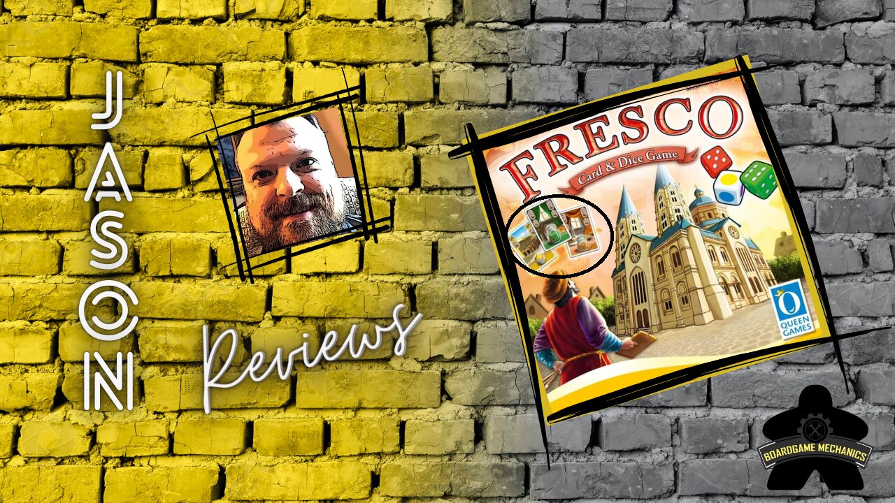 The Boardgame Mechanics Review Fresco: Card Game