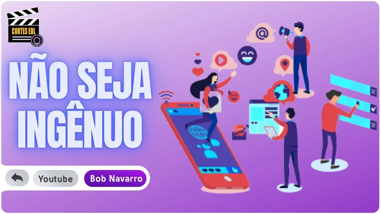 São estagiários que excluem as coisas das Redes Sociais?