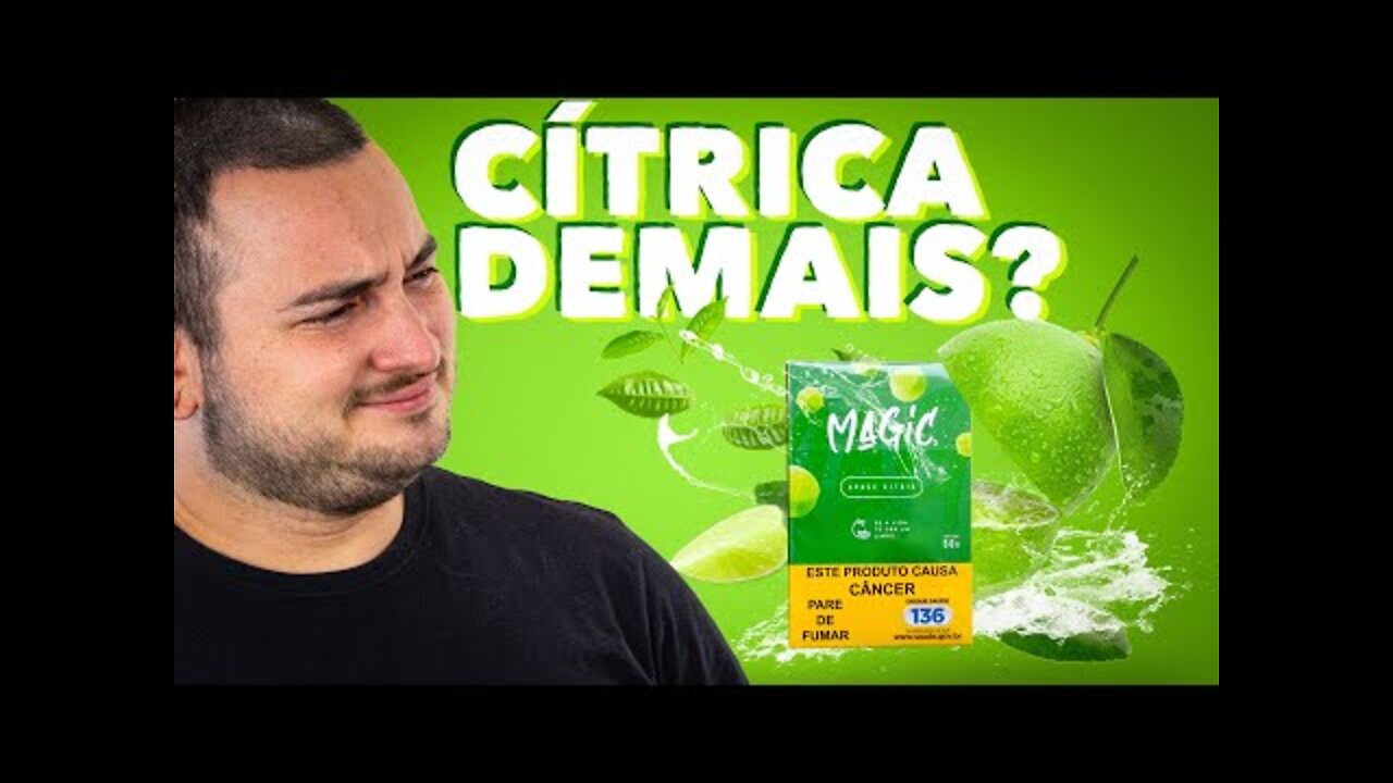 REVIEW MAGIC SPACE CITRIC LIMÃO CÍTRICO - SESSAO COM FIRFAO