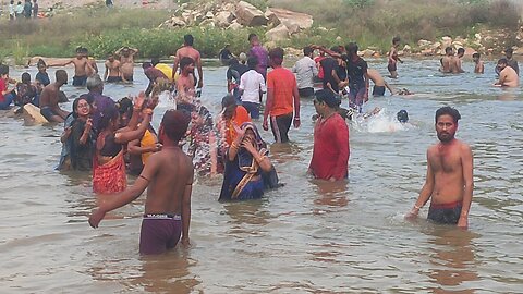 fun in river