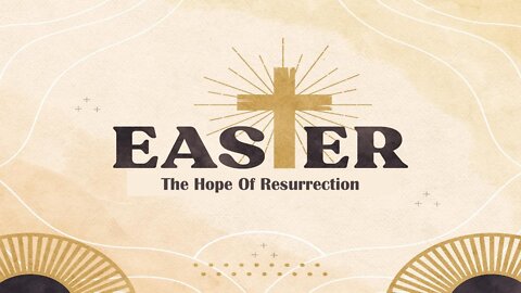 Hope of Resurrection