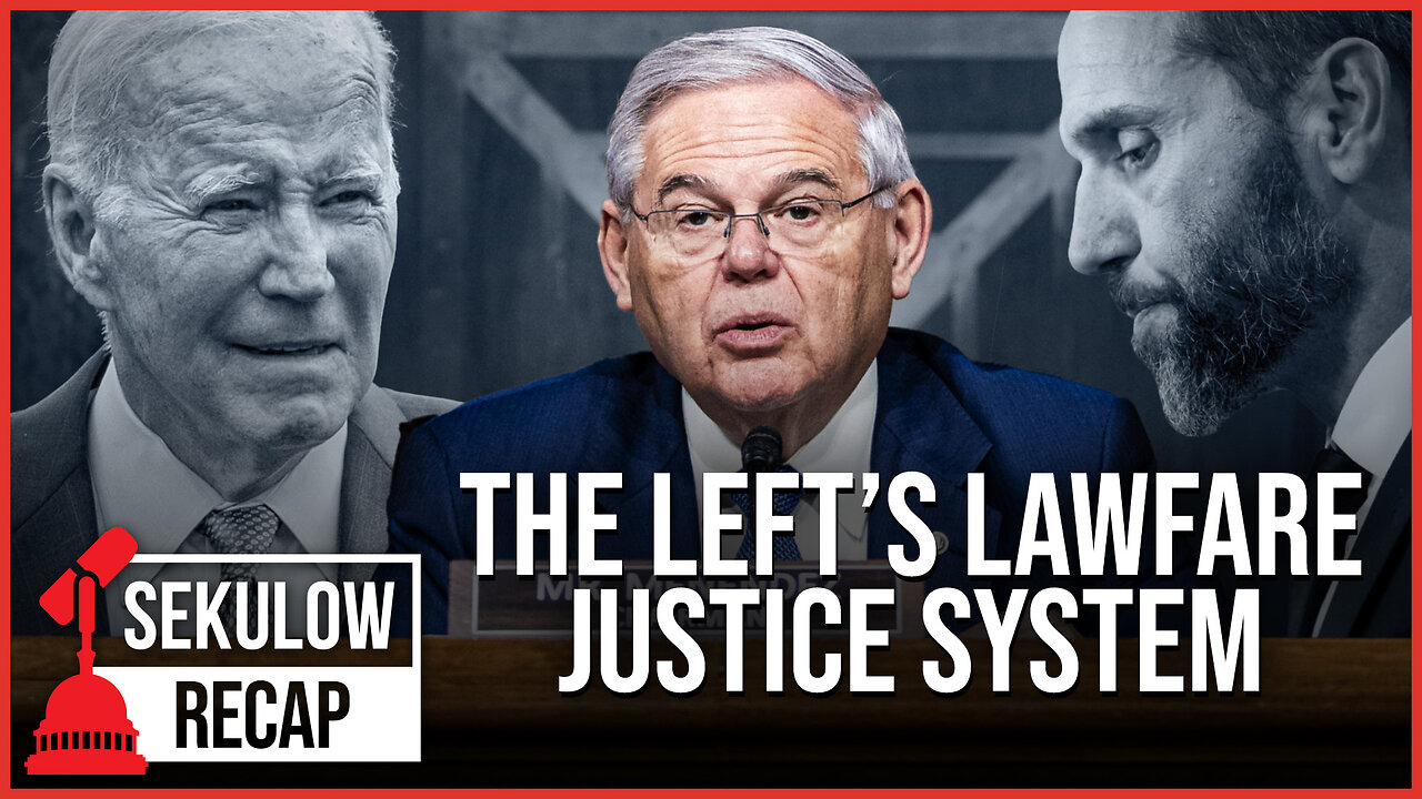 Democrat Bob Menendez in Lawfare Crosshairs