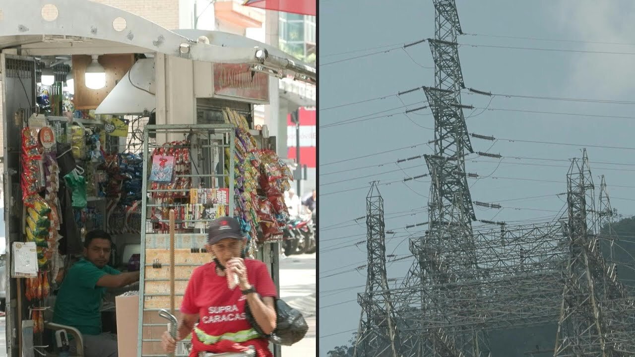 Venezuela restablece electricidad y expertos apuntan a una "falla" | AFP