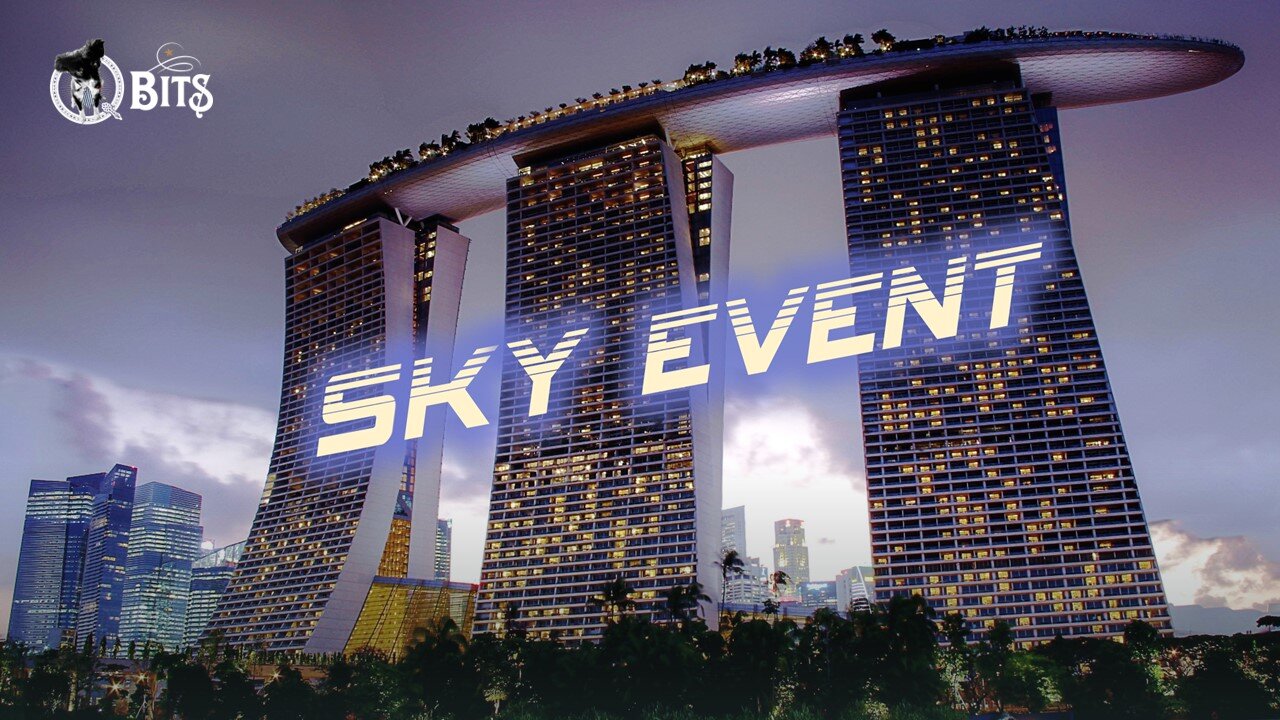 #842 // SKY EVENT - LIVE