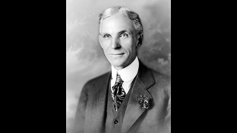 Henry Ford Autobiography ~ My Life and Work Full Audiobook