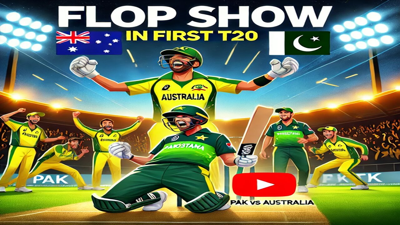 Pakistan vs Australia First T20 Post-Match - Pakistan Hits Panic Mode!