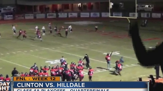 Clinton vs Hilldale - Oklahoma High School Football