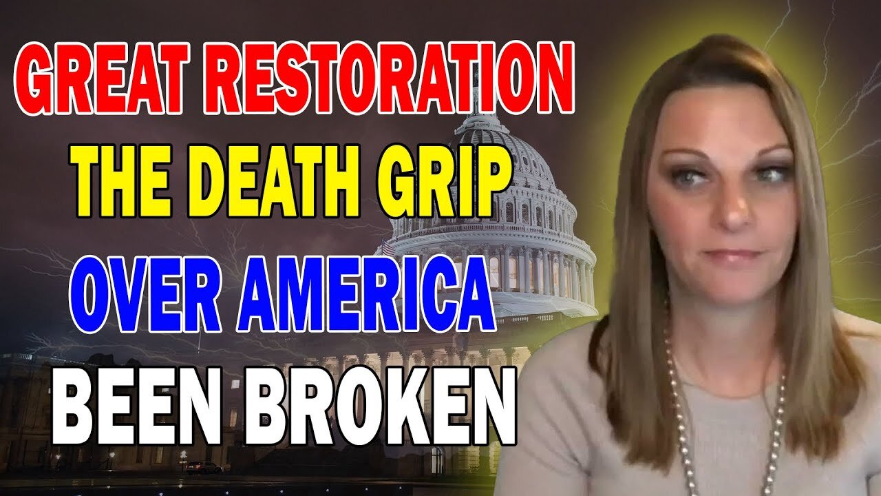 JULIE GREEN PROPHETIC WORD: [LIFE RESTORED] THE DEATH GRIP OVER AMERICA HAS BEEN BROKEN