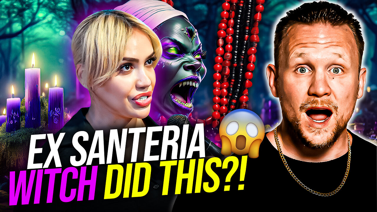 EX- SANTERIA WITCH Threw Away Her Witchcraft Items?!😱