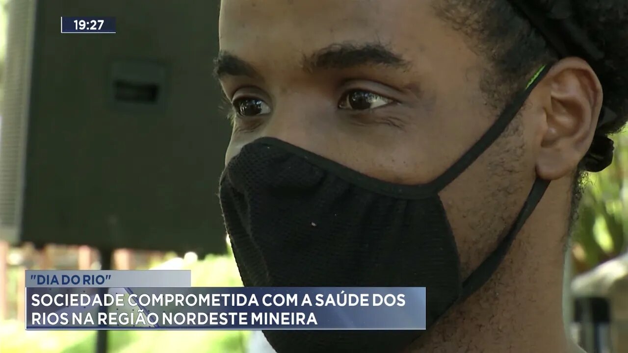 "Dia do Rio": Sociedade comprometida com a saúde dos rios na região nordeste mineira