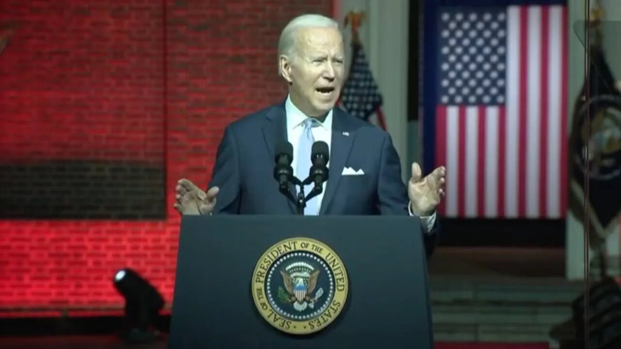 Biden Got THIS Correct At Philadelphia Speech