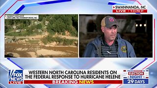 North Carolina mayor says his daughter was DENIED after she applied for a $750 grant from FEMA.