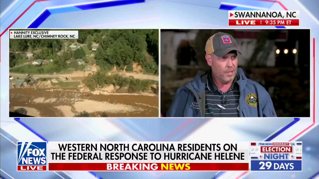 North Carolina mayor says his daughter was DENIED after she applied for a $750 grant from FEMA.