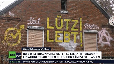 Molotow-Cocktails und Steine: Hunderte Polizisten räumen Lützerath