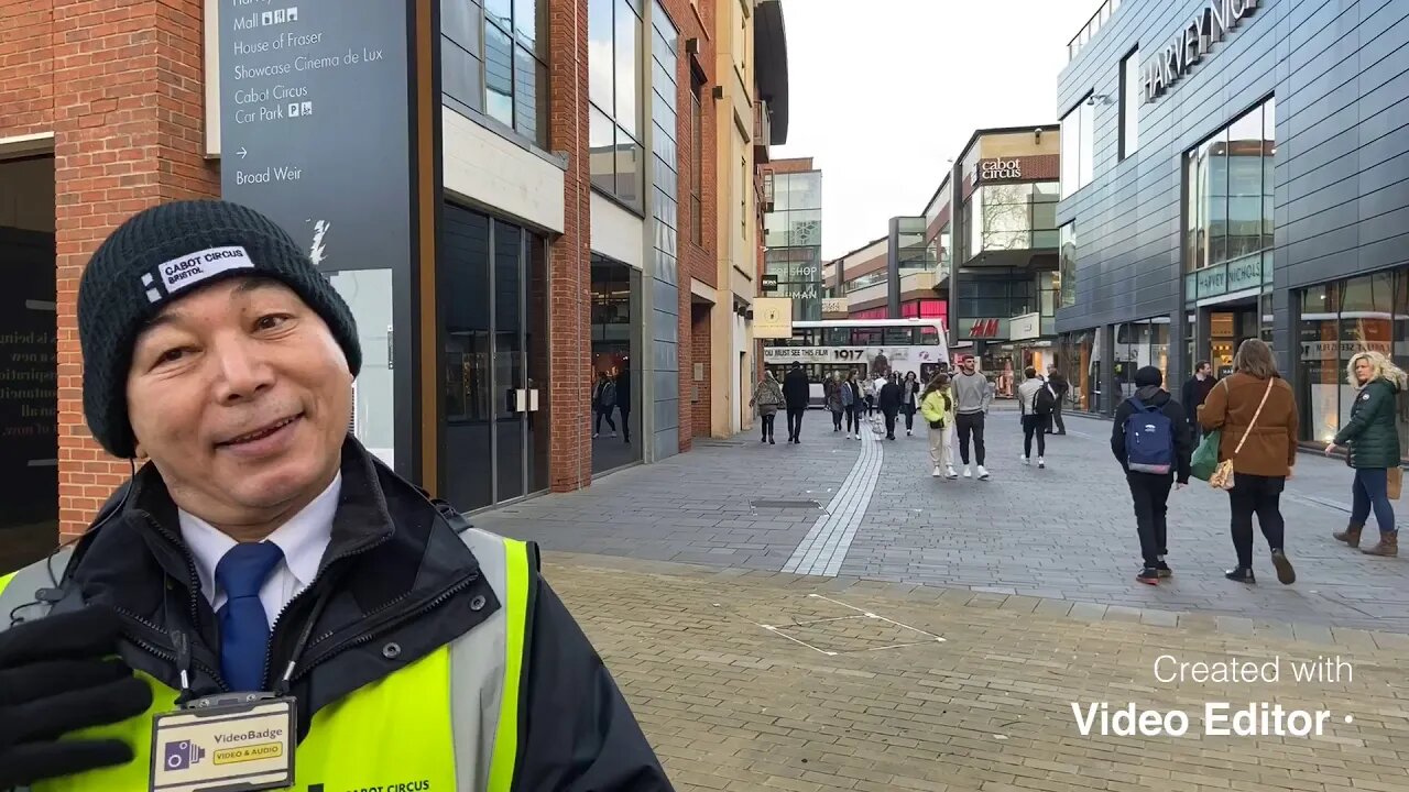 Out and about in bristol