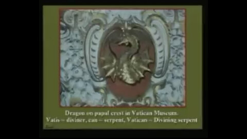 SUN WORSHIP AND LUCIFERIAN DRAGON SYMBOLISM OF THE CATHOLIC CHURCH