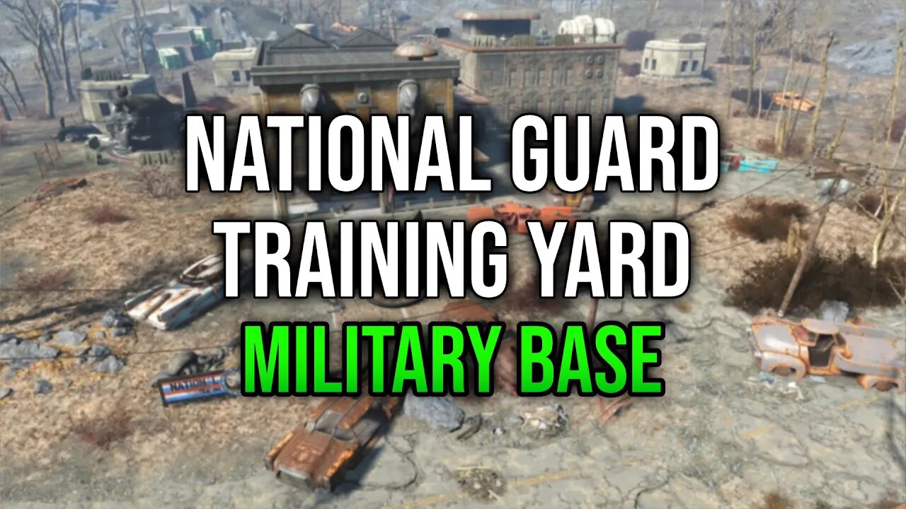 Fallout 4 Explored - National Guard Training Yard