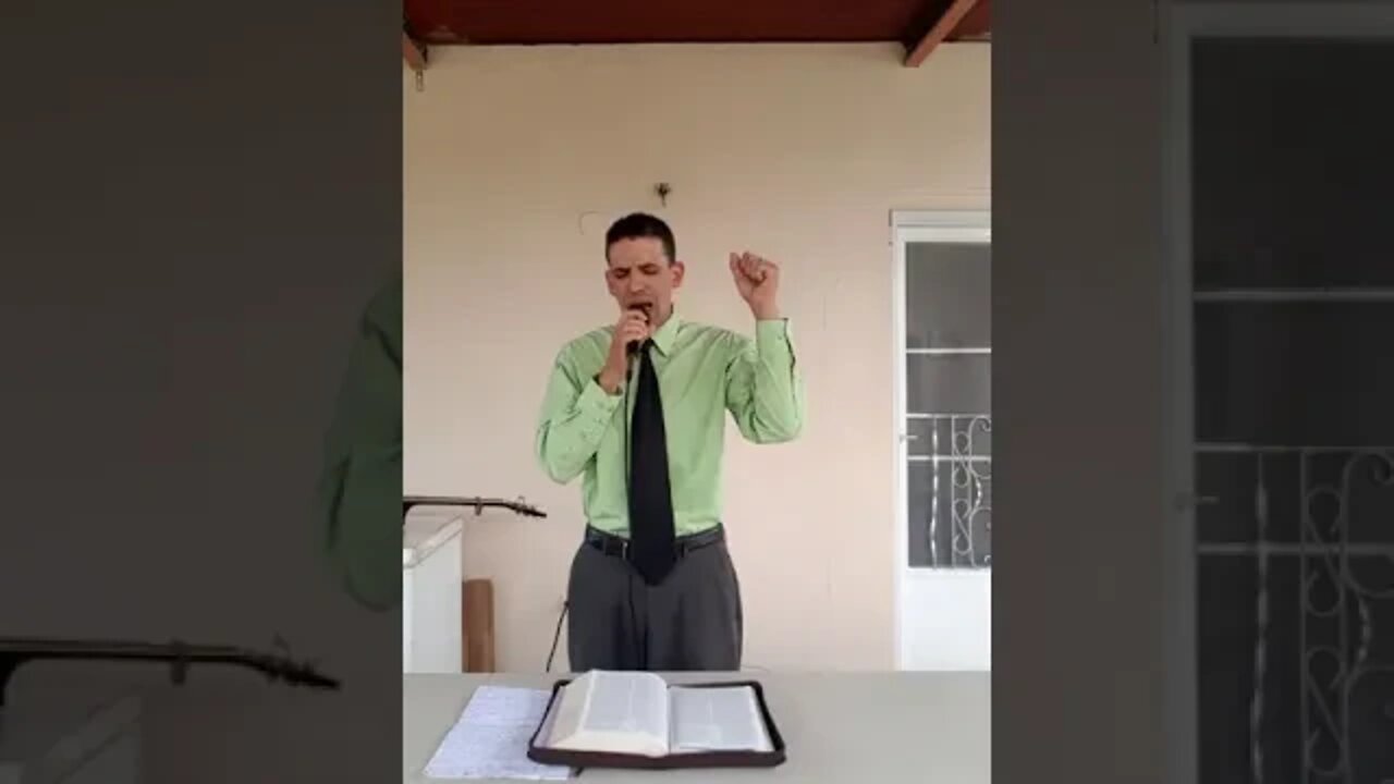 Todo lo llevo en la Cruz- Evangelista Josue Cruz