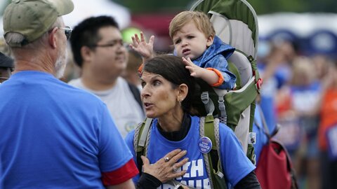 Thousands Stream To National Mall To Demand Gun Law Changes