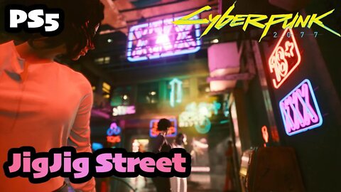 18+ Cyberpunk 2077 | Part (6) Jig Jig Street Night City [PS5 1.5 Female V CORPO]