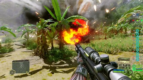 Crysis Remastered Proceed To The Mine PC Gameplay Good FPS