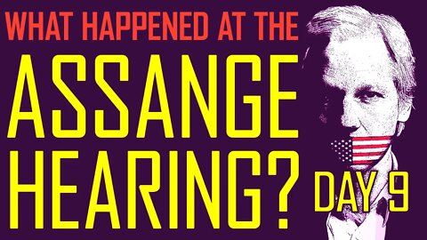 ❗Prosecutor Goes MENTAL!!! (Assange Extradition Hearing Day 9)